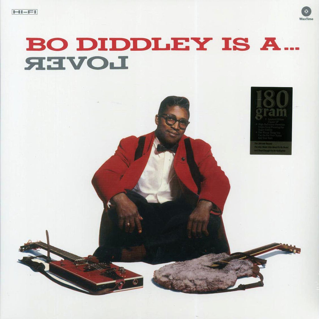 Bo Diddley - Bo Diddley Is A Lover (ltd. ed.) (180g) vinyl LP front cover