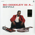 Bo Diddley - Bo Diddley Is A Lover (ltd. ed.) (180g) vinyl LP front cover