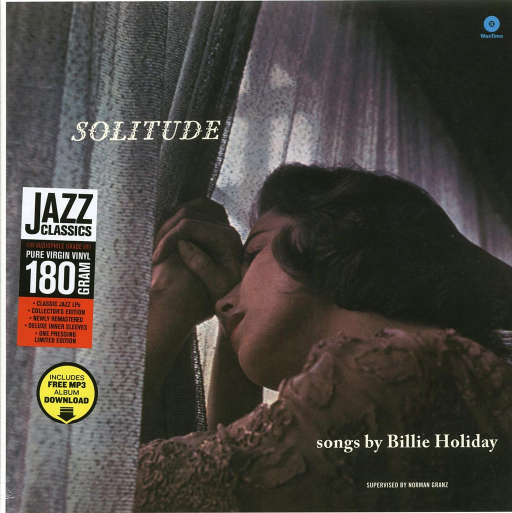 Billie Holiday - Solitude (ltd. ed.) (180g) (remastered) vinyl LP front cover