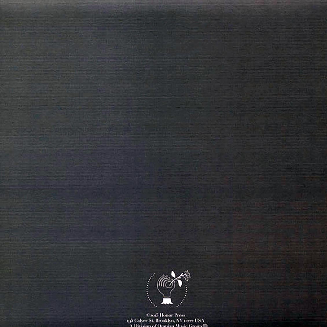 So Stressed - The Unlawful Trade Of Greco-Roman Art (ltd. ed.) vinyl LP back cover