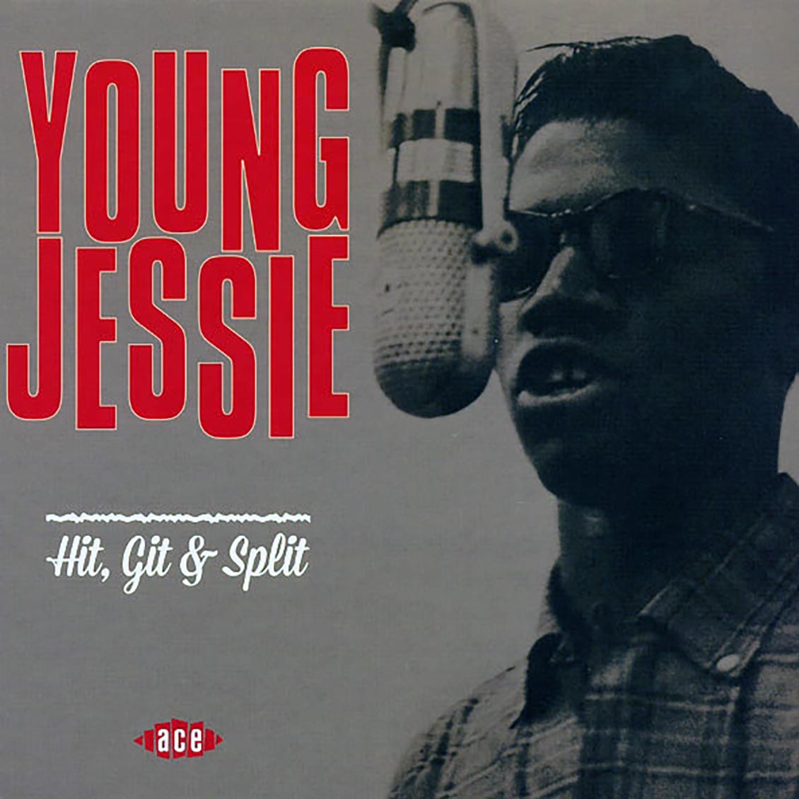 Young Jessie - Hit, Git & Split (180g) vinyl LP front cover