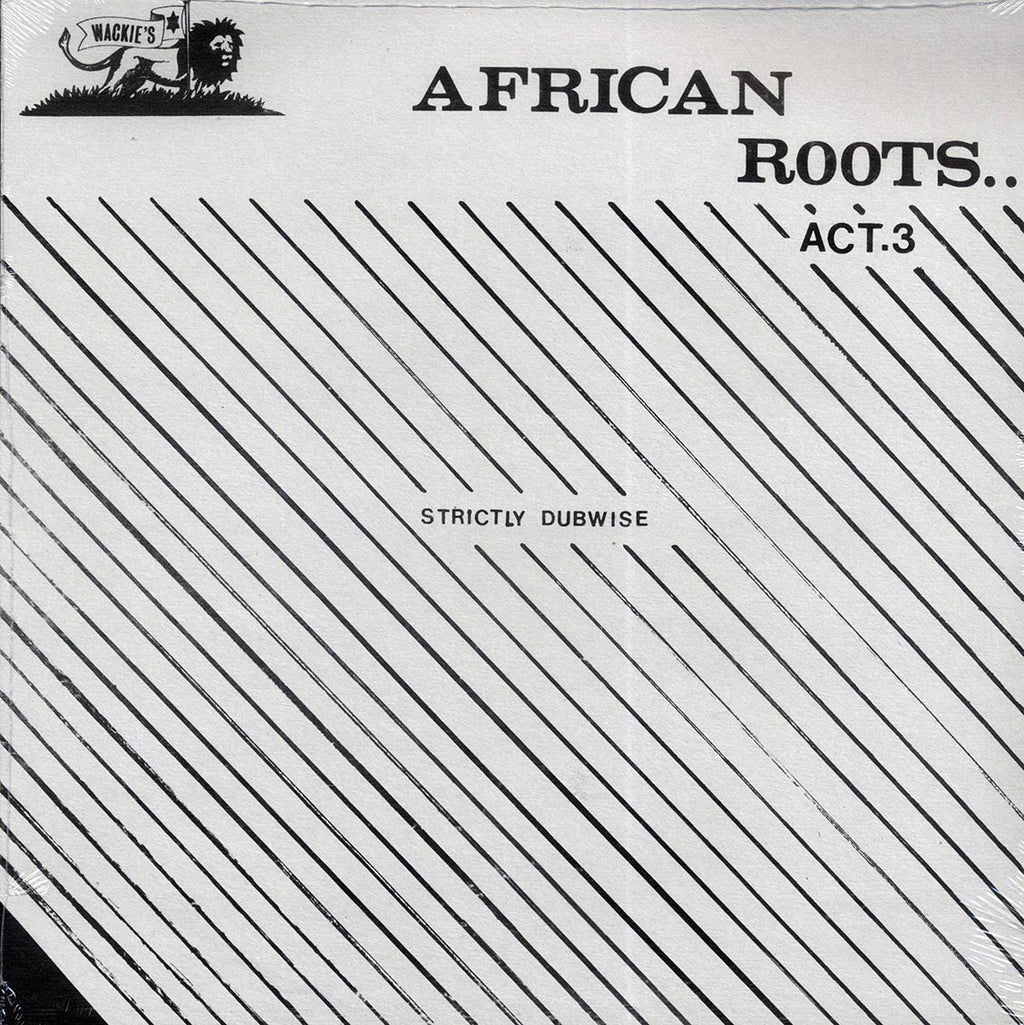 Wackie's - African Roots Act 3 vinyl LP front cover