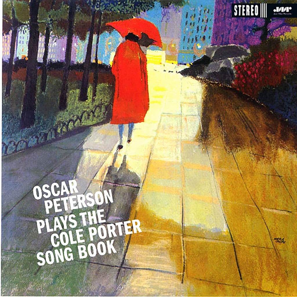 Oscar Peterson - Plays The Cole Porter Song Book (+bonus track) (ltd. ed.) (180g) vinyl LP front cover