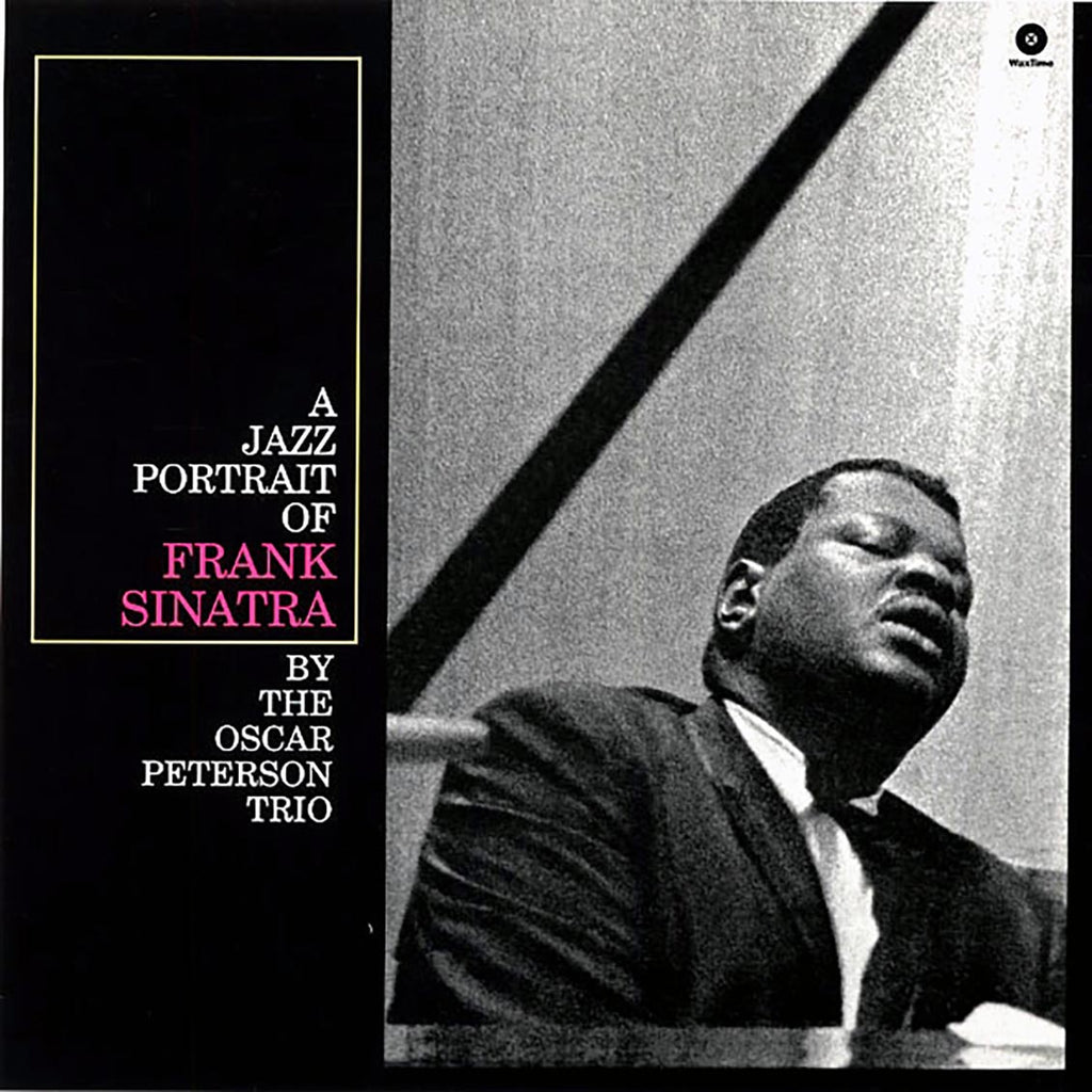 Oscar Peterson Trio - A Jazz Portrait Of Frank Sinatra By Oscar Peterson Trio (ltd. ed.) (180g) vinyl LP front cover