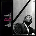Oscar Peterson Trio - A Jazz Portrait Of Frank Sinatra By Oscar Peterson Trio (ltd. ed.) (180g) vinyl LP front cover