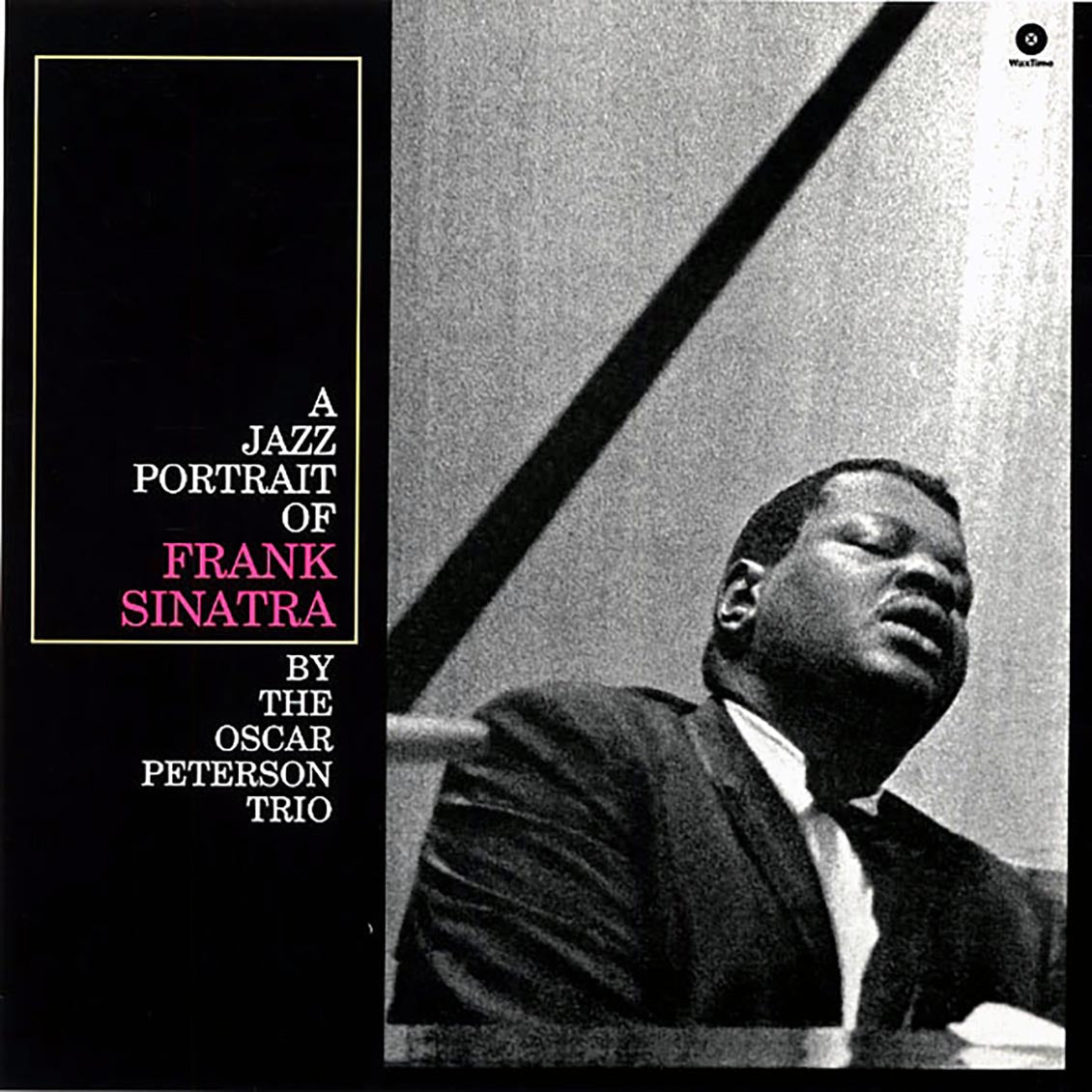 Oscar Peterson Trio - A Jazz Portrait Of Frank Sinatra By Oscar Peterson Trio (ltd. ed.) (180g) vinyl LP front cover