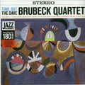 Dave Brubeck Quartet - Time Out (ltd. ed.) (180g) (remastered) vinyl LP front cover