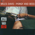Miles Davis - Porgy And Bess (ltd. ed.) (180g) vinyl LP front cover