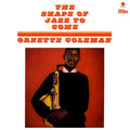 Ornette Coleman - The Shape Of Jazz To Come (+bonus track) (ltd. ed.) (180g) vinyl LP front cover