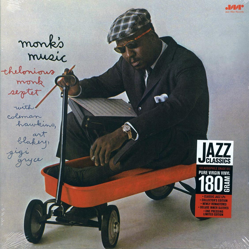 Thelonious Monk Septet - Monk's Music (ltd. ed.) (180g) vinyl LP front cover
