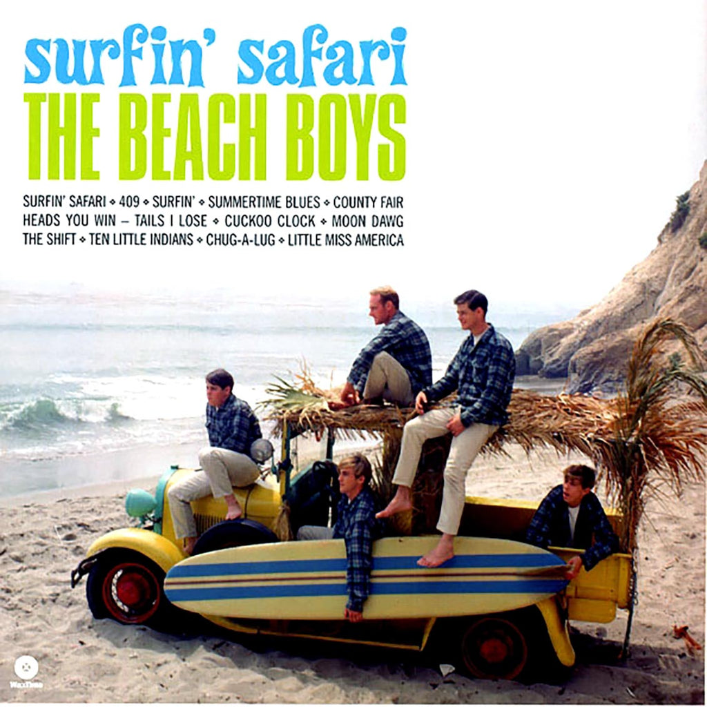 The Beach Boys - Surfin' Safari (ltd. ed.) (180g) vinyl LP front cover
