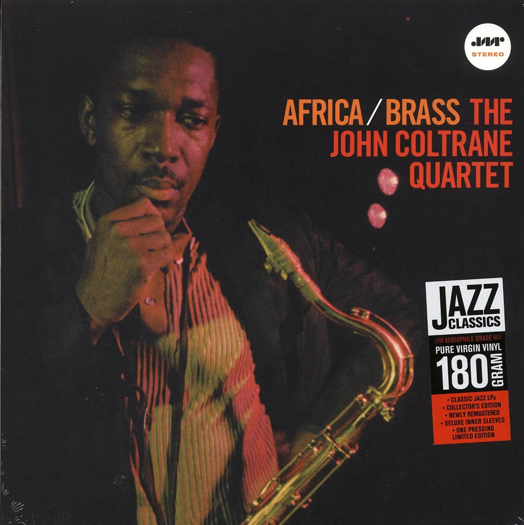 John Coltrane Quartet - Africa/Brass (+bonus track) (ltd. ed.) (180g) (remastered) vinyl LP front cover