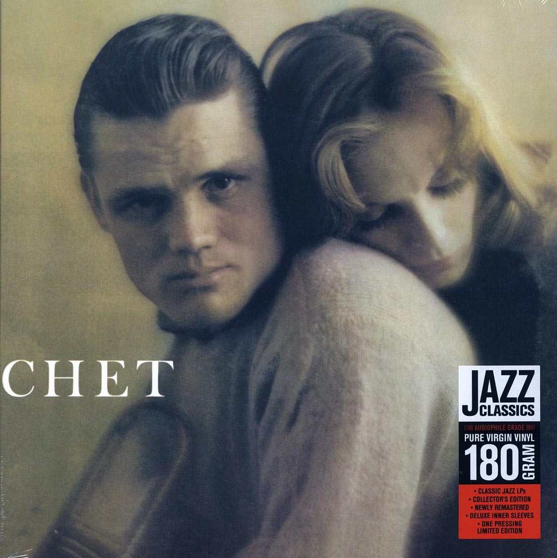 Chet Baker - Chet (ltd. ed.) (180g) (remastered) vinyl LP front cover