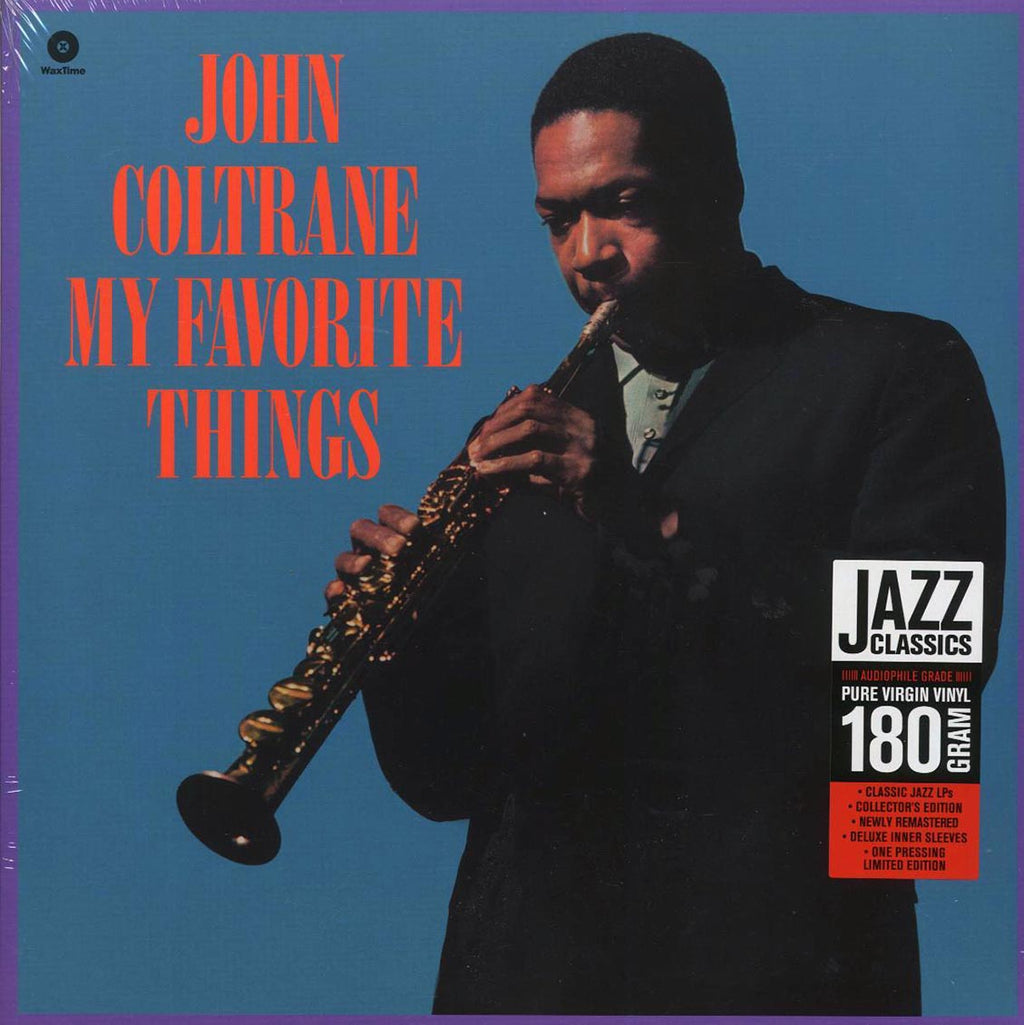 John Coltrane - My Favorite Things (+bonus track) (ltd. ed.) (180g) vinyl LP front cover