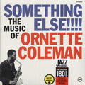 Ornette Coleman - Something Else!!! The Music Of Ornette Coleman (ltd. ed.) (180g) vinyl LP front cover