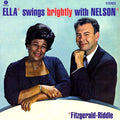 Ella Fitzgerald Ella Swings Brightly with Nelson 180 gram LP front cover