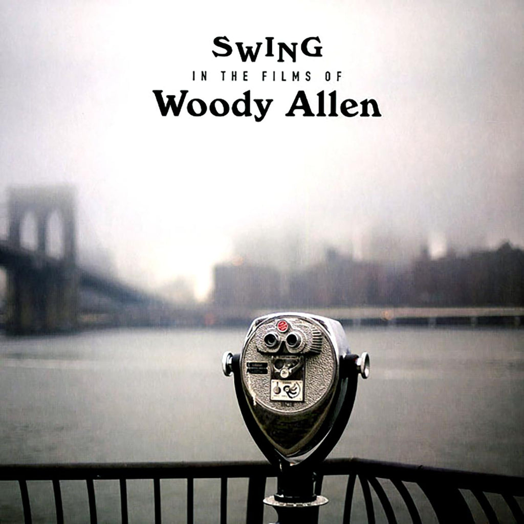 Various - Swing In The Films Of Woody Allen (ltd. ed.) (180g) vinyl LP front cover