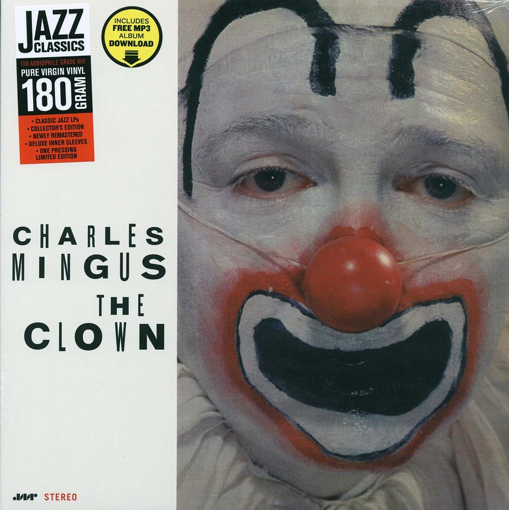 Charles Mingus - The Clown (ltd. ed.) (180g) vinyl LP front cover