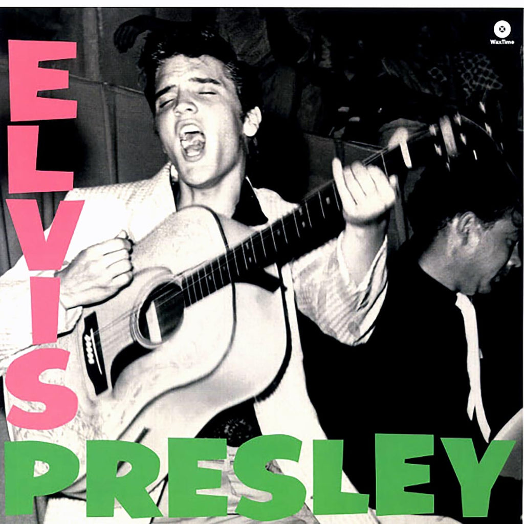 Elvis Presley - Elvis Presley (incl. mp3) (180g) vinyl LP front cover