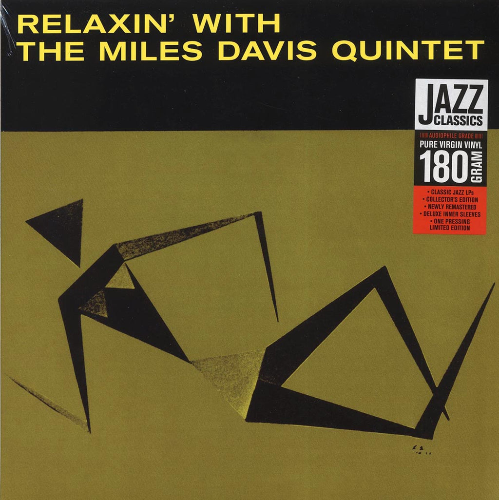 Miles Davis Quintet - Relaxin' With Miles Davis Quintet (+bonus track) (ltd. ed.) (180g) (remastered) vinyl LP front cover