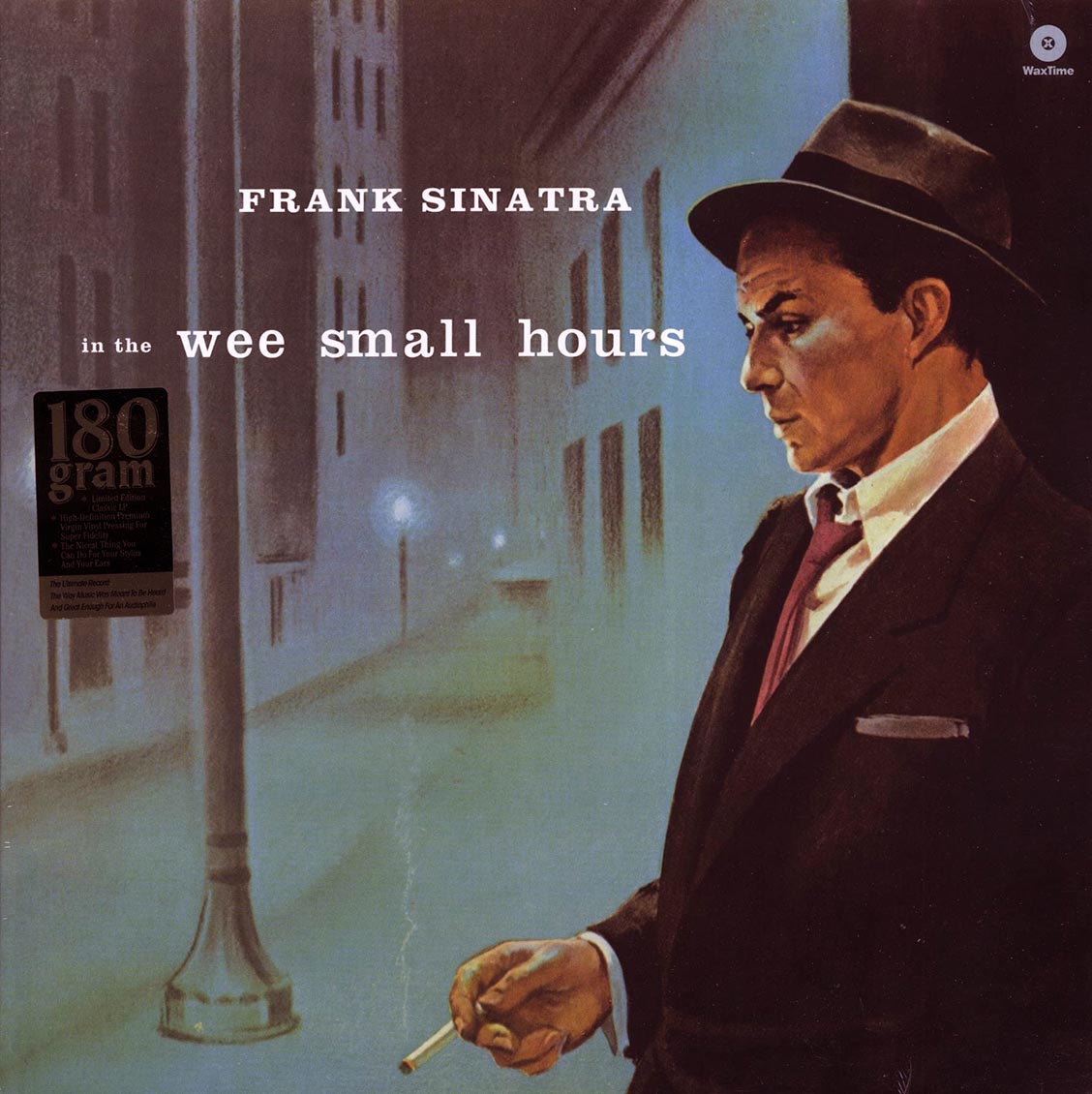 Frank Sinatra - In The Wee Small Hours (+bonus track) (ltd. ed.) (180g) vinyl LP front cover