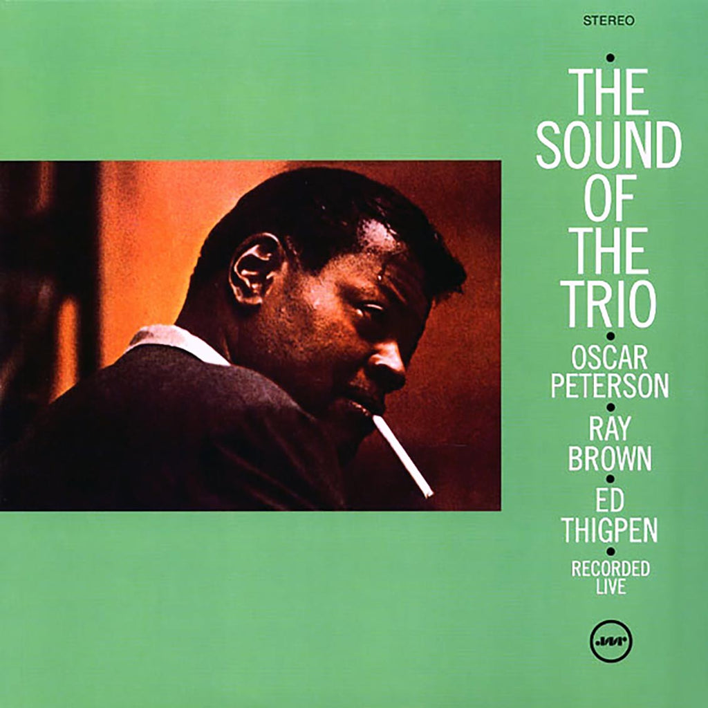 Oscar Peterson Trio - The Sound Of The Trio (+bonus track) (ltd. ed.) (180g) vinyl LP front cover