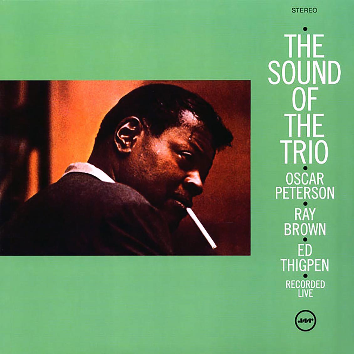 Oscar Peterson Trio - The Sound Of The Trio (+bonus track) (ltd. ed.) (180g) vinyl LP front cover