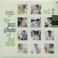Manny Albam Jazz Greats & The Jazz Greats Of Our Time - Volume 2 (ltd. ed.) (180g) vinyl LP front cover