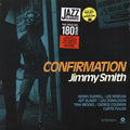 Jimmy Smith - Confirmation (+bonus track) (ltd. ed.) (180g) vinyl LP front cover