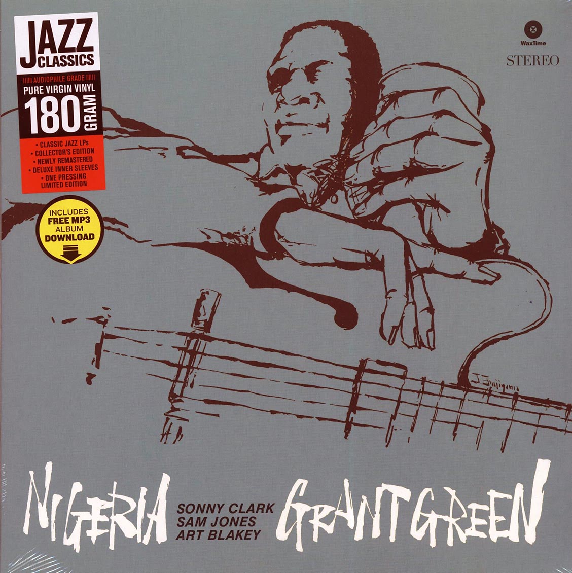 Grant Green Quartet - Nigeria (incl. mp3) (180g) vinyl LP front cover