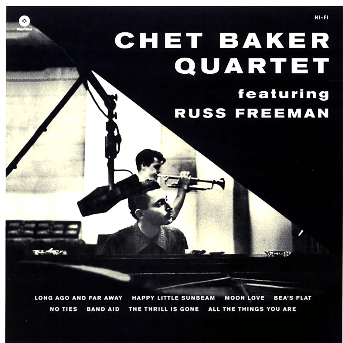 Chet Baker Quartet, Russ Freeman - Chet Baker Quartet Featuring Russ Freeman (+8 bonus tracks) (ltd. ed.) (180g) vinyl LP front cover