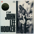 John Lee Hooker - I'm John Lee Hooker (+4 bonus tracks) (ltd. ed.) (180g) vinyl LP front cover