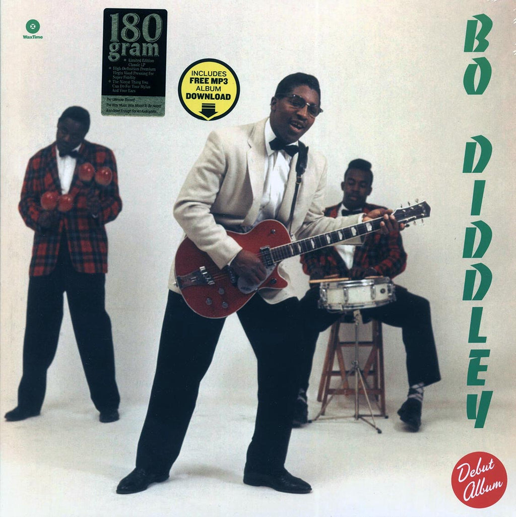 Bo Diddley - Bo Diddley (ltd. ed.) (180g) vinyl LP front cover