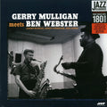 Gerry Mulligan, Ben Webster - Gerry Mulligan Meets Ben Webster (ltd. ed.) (180g) (remastered) vinyl LP front cover