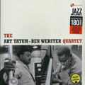 Art Tatum & Ben Webster Quartet - Art Tatum & Ben Webster Quartet (ltd. ed.) (180g) vinyl LP front cover