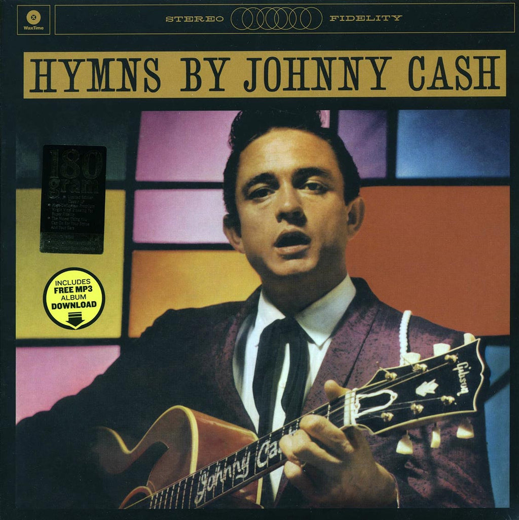 Johnny Cash - Hymns By Johnny Cash (+2 bonus tracks) (ltd. ed.) (180g) vinyl LP front cover