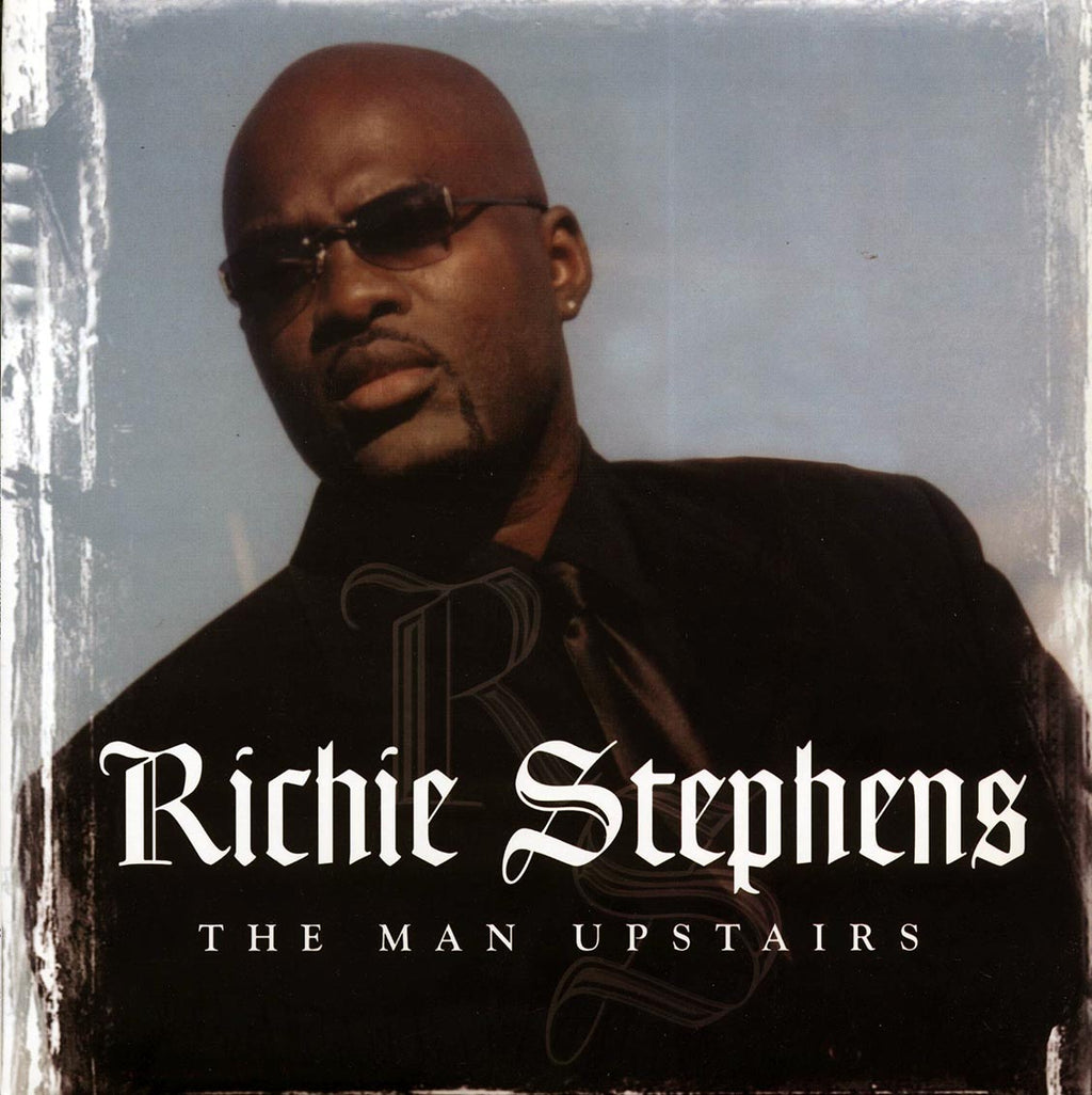 Richie Stephens - The Man Upstairs vinyl LP front cover