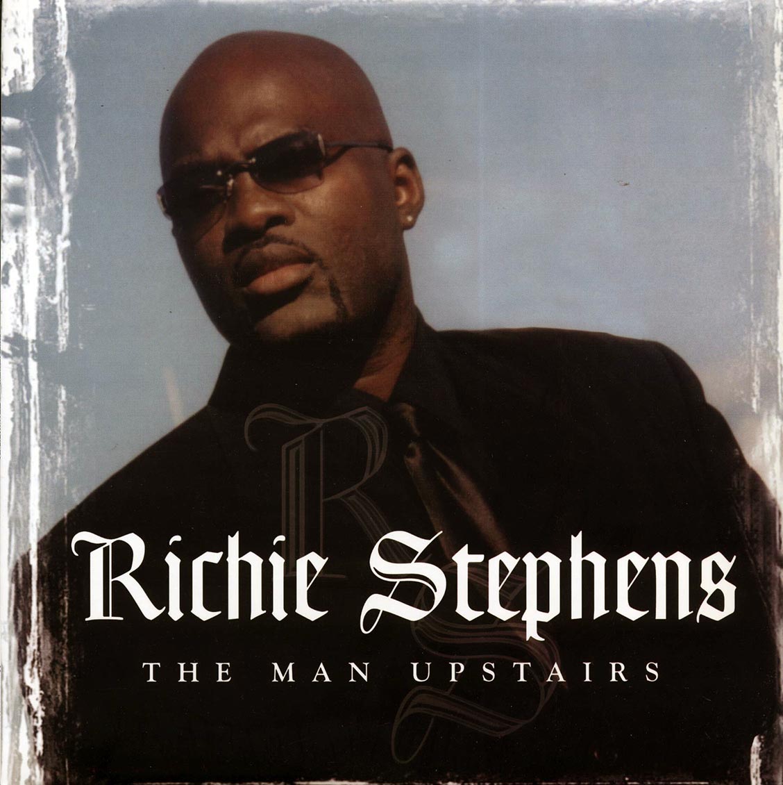 Richie Stephens - The Man Upstairs vinyl LP front cover