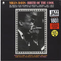 Miles Davis - Birth Of The Cool (ltd. ed.) (180g) (remastered) vinyl LP front cover