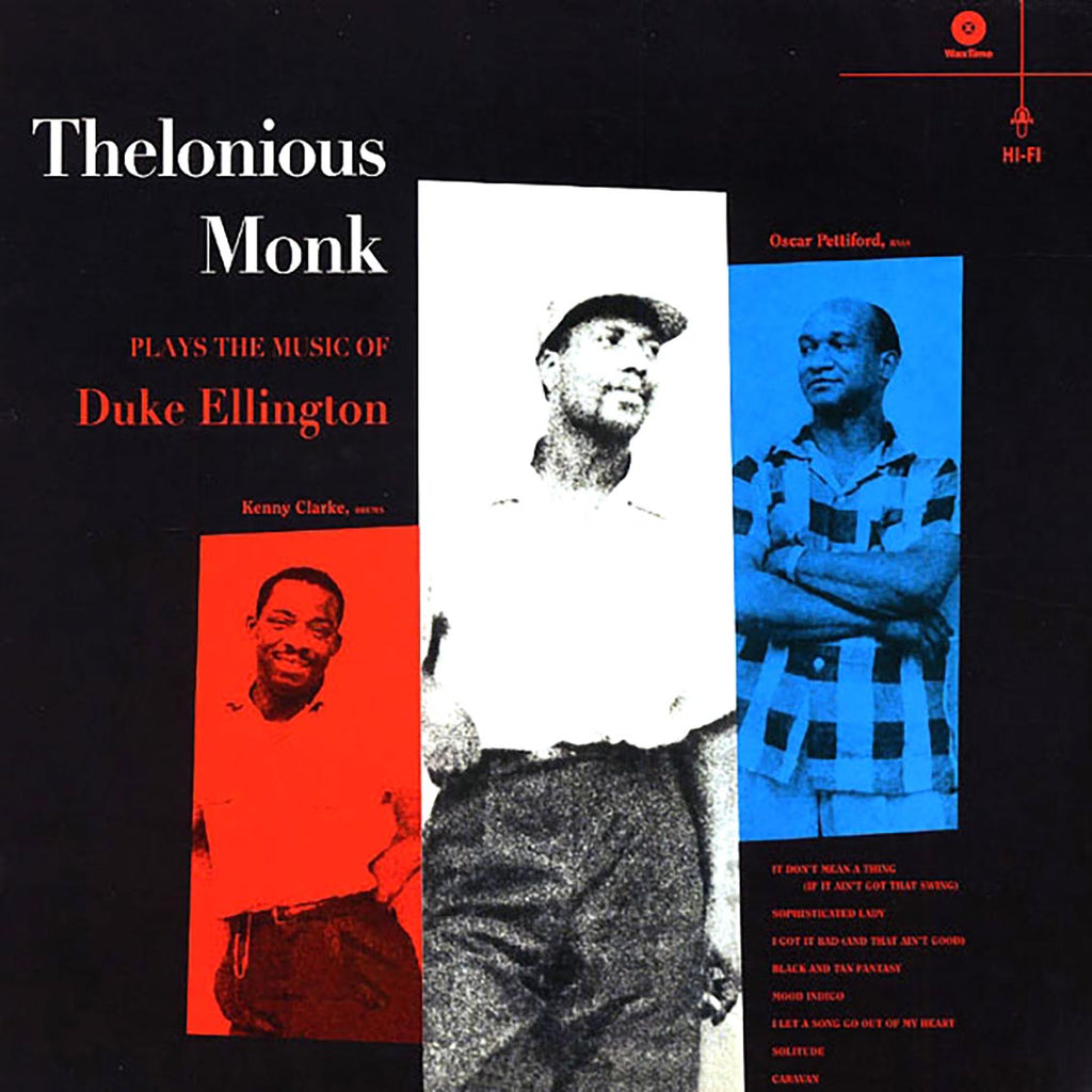 Thelonious Monk - Plays The Music Of Duke Ellington (+bonus track) (ltd. ed.) (180g) vinyl LP front cover