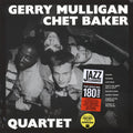 Gerry Mulligan & Chet Baker Quartet - Gerry Mulligan, Chet Baker Quartet (+9 bonus tracks) (ltd. ed.) (180g) (remastered) vinyl LP front cover