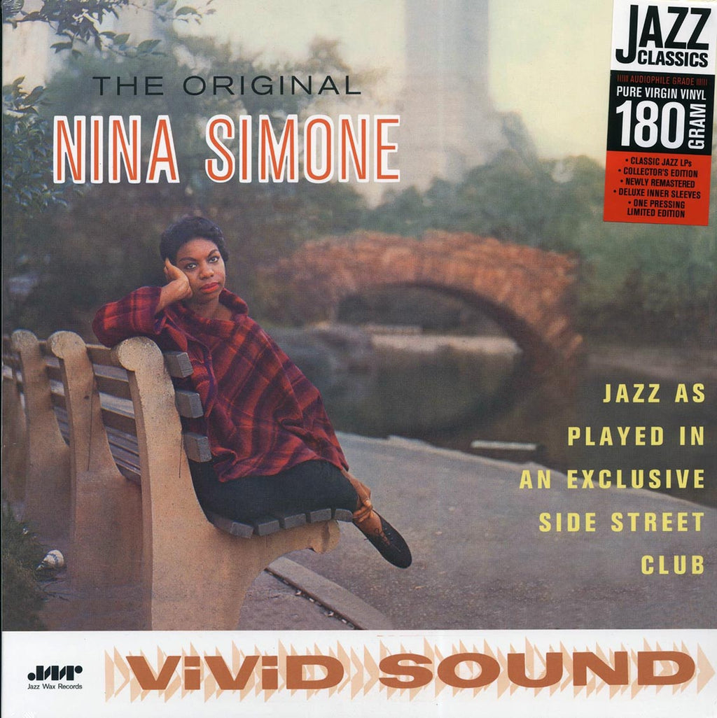 Nina Simone - Little Girl Blue (ltd. ed.) (180g) vinyl LP front cover