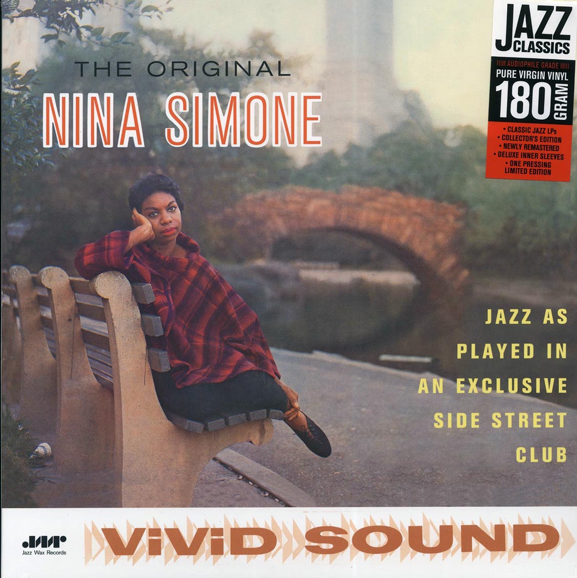 Nina Simone - Little Girl Blue (ltd. ed.) (180g) vinyl LP front cover