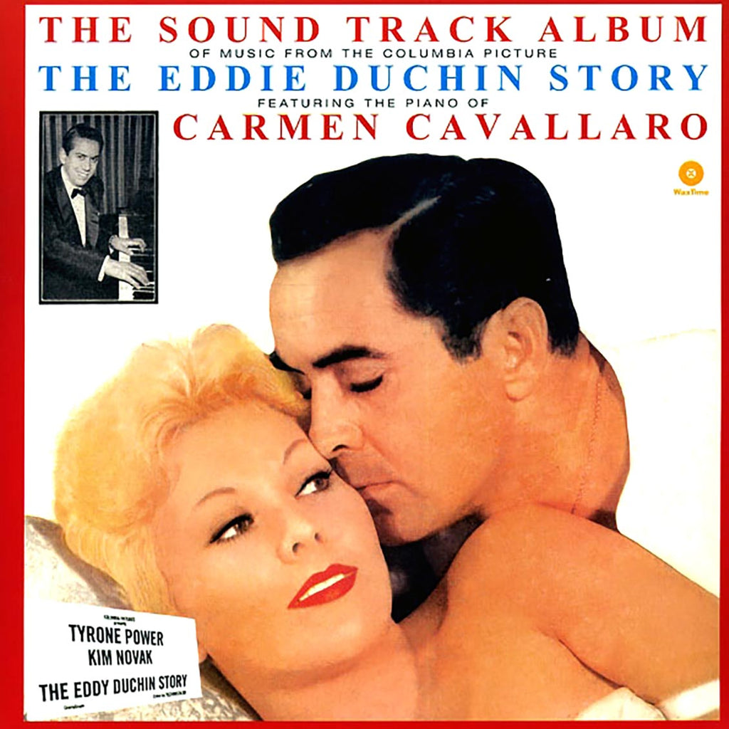 Carmen Cavallaro - The Eddy Duchin Story (+bonus track) (ltd. ed.) (180g) vinyl LP front cover