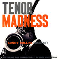 Sonny Rollins Quartet - Tenor Madness (+bonus track) (ltd. ed.) (180g) vinyl LP front cover