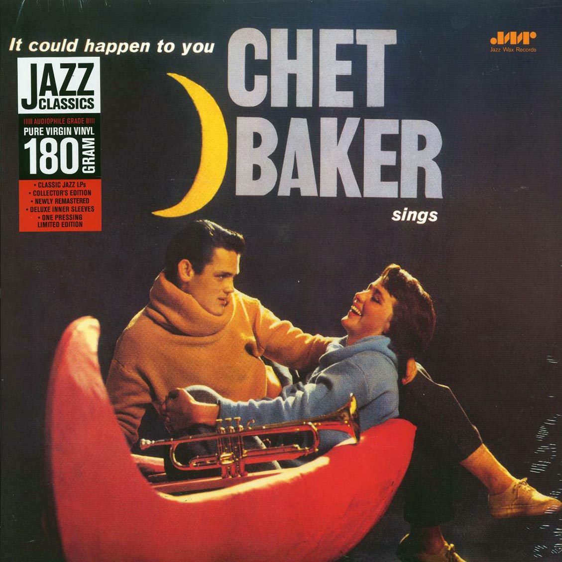 Chet Baker - Sings It Could Happen To You (ltd. ed.) (180g) (remastered) vinyl LP front cover