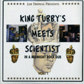 King Tubby - King Tubby Meets Scientist In A Midnight Rock Dub Volume 1 vinyl LP front cover