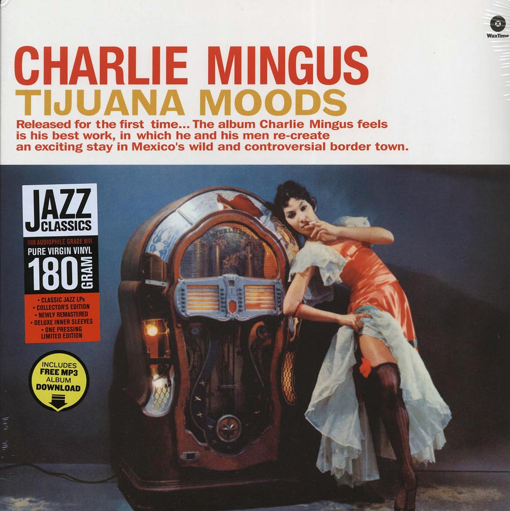 Charles Mingus - Tijuana Moods (ltd. ed.) (180g) (remastered) vinyl LP front cover