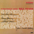 Bill Evans - Everybody Digs Bill Evans (ltd. ed.) (180g) vinyl LP front cover