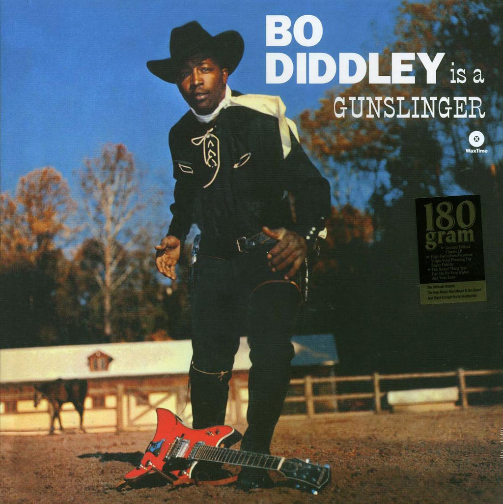 Bo Diddley - Is A Gunslinger (ltd. ed.) (180g) vinyl LP front cover